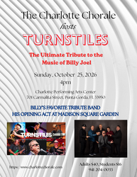 TURNSTILES, the Ultimate Tribute to the Music of Billy Joel