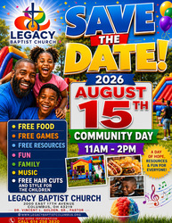 Legacy Community Day 2026