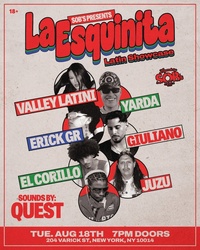 La Esquinita: Latin Showcase