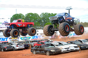 White Pine, TN Monster Truck Wars
