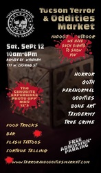 Tucson Terror & Oddities Market Kicks Off the Spooky Season Sept. 12