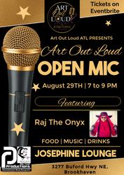 Art Out Loud Open Mic at Josephine Lounge