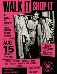 Walk it Shop It | Crockett, CA