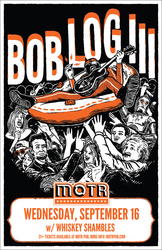 BOB LOG III w/ WHISKEY SHAMBLES
