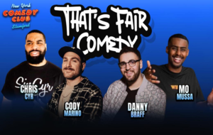 Danny Braff, Chris Cyr, Cody Marino, Mo Mussa