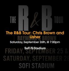 Chris Brown and Usher Tickets