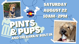Pints and Pups - Dog Expo and 1k Run With Your Pup