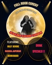 Full Moon Comedy: Live Stand-Up Comedy Show