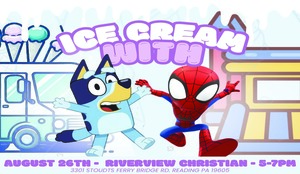 Ice Cream with Bluey & Spider-Man!