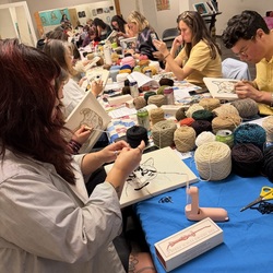 FIBER ARTS CLASS: Punch Needle Pet Portraits