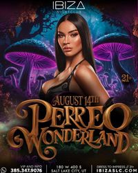 Perreo Wonderland in Salt Lake City | August 14, 2026