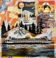 Pacific Northwest Mixed Media Painting Workshop