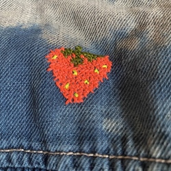 Cross Stitch On Your Clothing Workshop