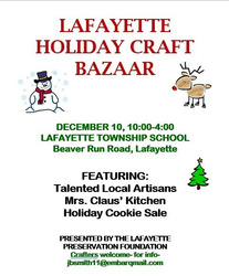 Holiday Craft Bazaar