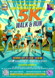 9th Annual Gene Montague Memorial 5K