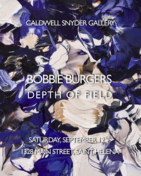ARTIST RECEPTION FEATURING BOBBIE BURGERS: DEPTH OF FIELD