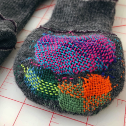Mending Class: Beginner Visible Darning