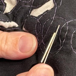 Reverse Appliqué Your Stains Away