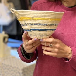 Machine Sewing: Rope Bowl Workshop
