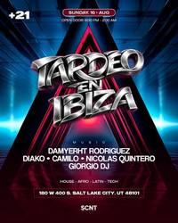 Tardeoenibiza Salt Lake City | Electronic Music Event August 16, 2026