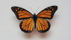 Insect Pinning: Monarch Butterfly & Chrysalis Vial Making