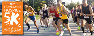 12th Annual Homeland Hospice 5K and Memory Walk