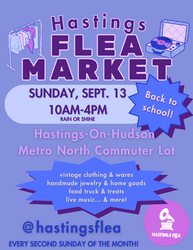 Hastings Flea Returns September 13