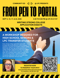 From Pen to Portal: Writing Strong College Application Essays