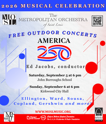 Celebrate the Music of America with the Metropolitan Orchestra of St. Louis