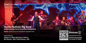 Hunter Sullivan Big Band Celebrates the Great American Composers at Windmills Brewery