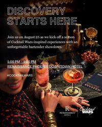Renaissance Day of Discovery Presents Cocktail Wars