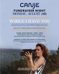 “While I Have You” Fundraiser Night at Canje