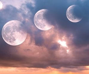 The September New Moon Meditation: Release What You’re Carrying