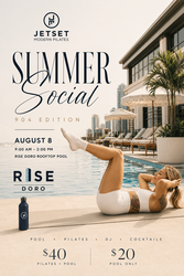 JETSET Summer Social: 904 Edition