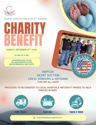 Emberly's Embrace Fundraiser.