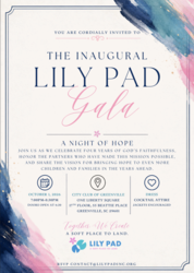 Lily Pad: A Soft Place to Land Inaugural Gala