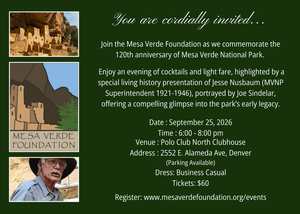 Mesa Verde Foundation Cocktail Reception