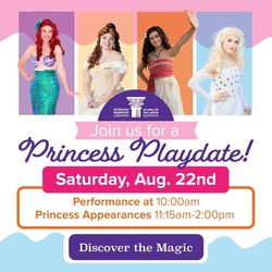 Princess Playdate at the Museum