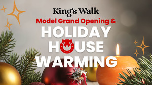 Stateson Homes King's Walk Model Grand Opening And Holiday Housewarming