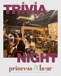 August Trivia at Princess & Bear