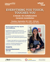 Everything You Touch, Touches You: A Hands-On Collaborative Ceramic Installation