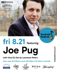 Joe Pug @ Robert's Westside | Food Aid Festival 2026
