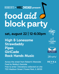 Food Aid Block Party @ Robert's Westside
