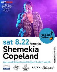 Shemekia Copeland @ Robert's Westside | Food Aid Festival 2026