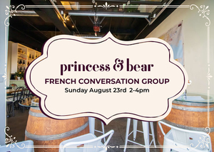 French Conversation Group with Erin