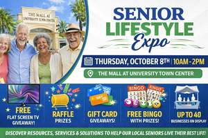 Senior Lifestyle Expo at The Mall at University Town