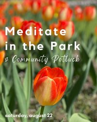 Free Meditation at Elizabeth Park