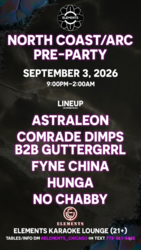 NorthCoast x ARC Pre-Party Takeover
