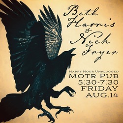 HAPPY HOUR UNPLUGGED w/ BETH HARRIS & NICK FRYER