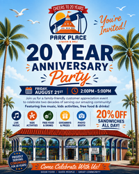 Park Place Liquor & Deli's 20th Anniversary Party